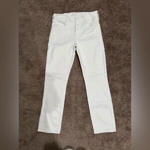 MOTHER Mid Rise Dazzler Ankle Jeans